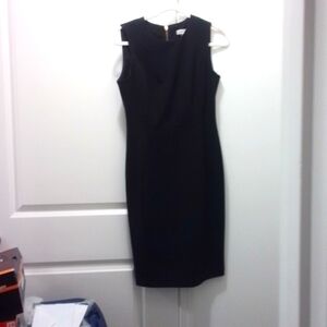 Sleeveless dress by Calvin Klein